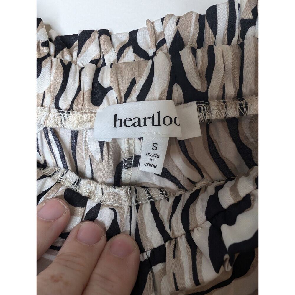 Heartloom Women's Raani Pant Size S Pull-On Abstract Pattern Pockets - Picture 6 of 12